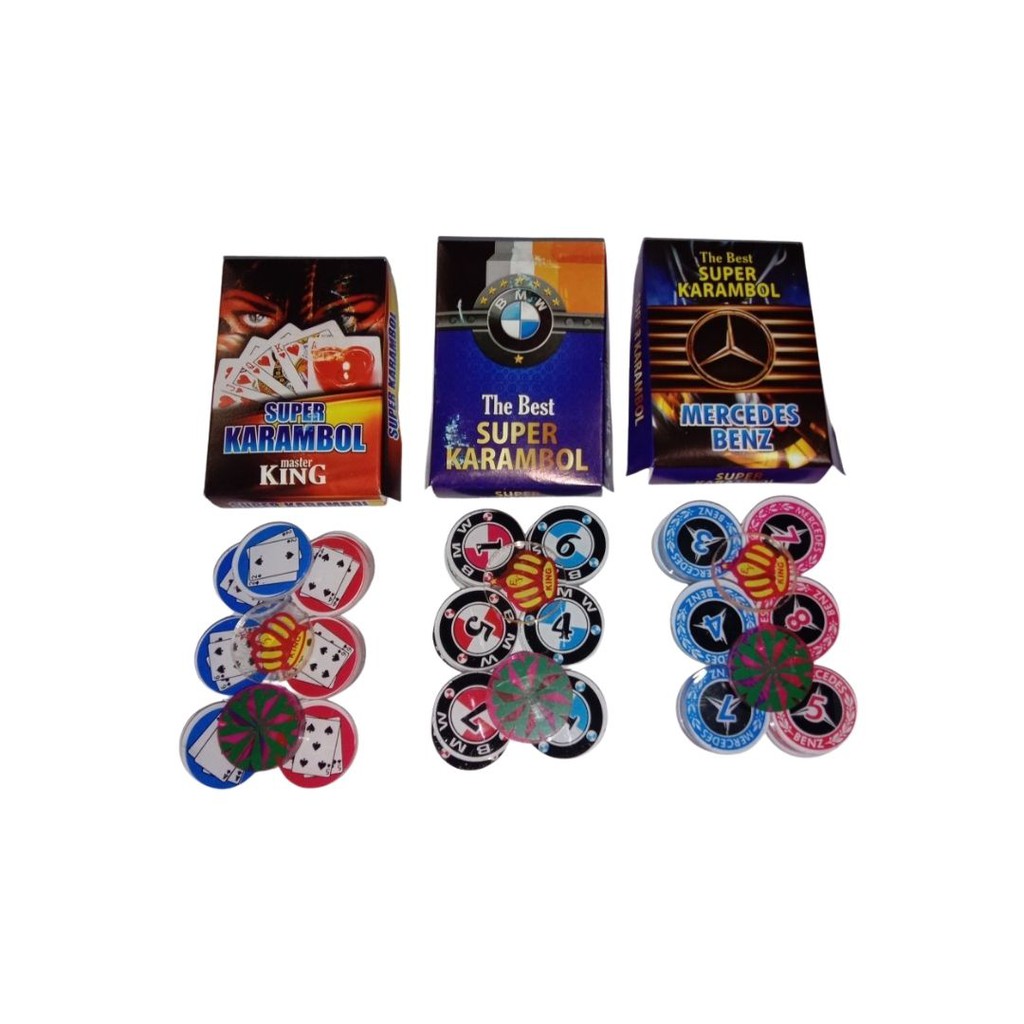 SHTOYS - BIJI KARAMBOL SUPER MIKA
