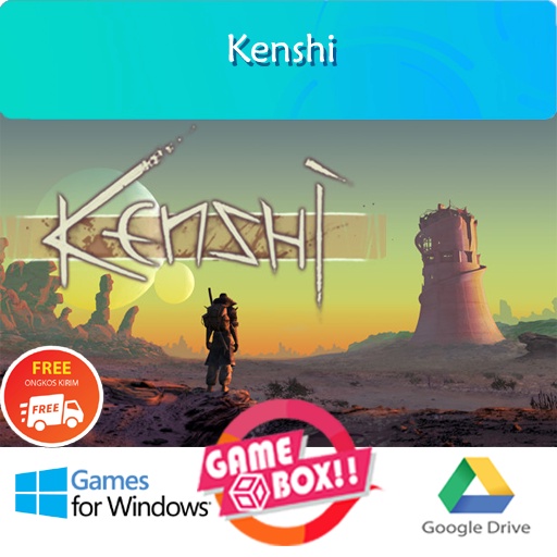 KENSHI - PC LAPTOP GAMES