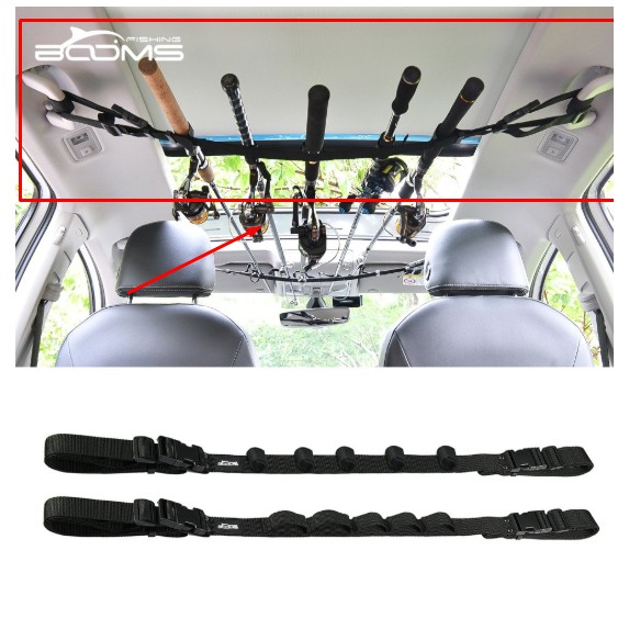 Promo Tali Strap Belt Joran Pancing Mobil Tali Penyangga Joran Untuk Mobil