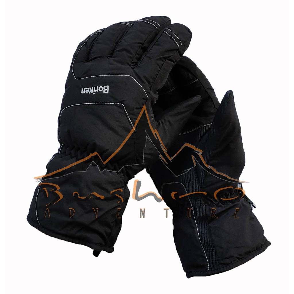 Sarung Tangan Boriken Negro Tebal Dan Hangat Glove Polar Dacron Ekstreme Shopee Indonesia