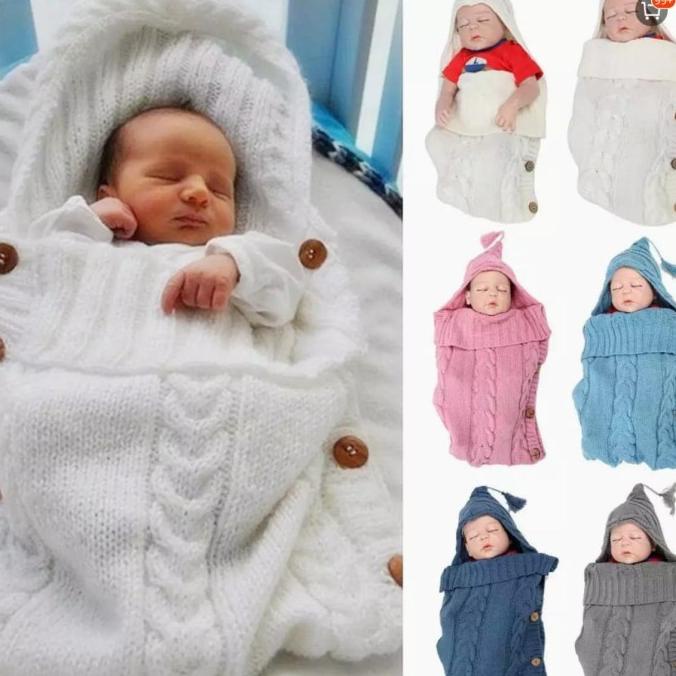 Selimut Tidur Bayi Rajut Wol TERPOPULER