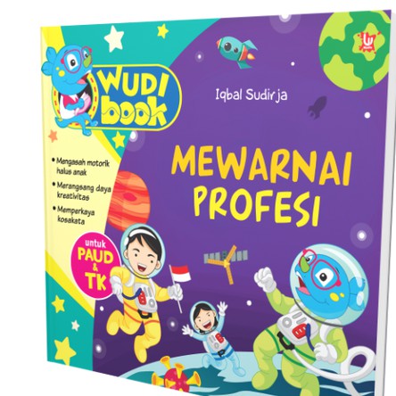 WUDI BOOK : MEWARNAI PROFESI