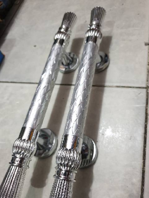 Paket handle pintu stainless 35cm  2set + body pelor PROMO