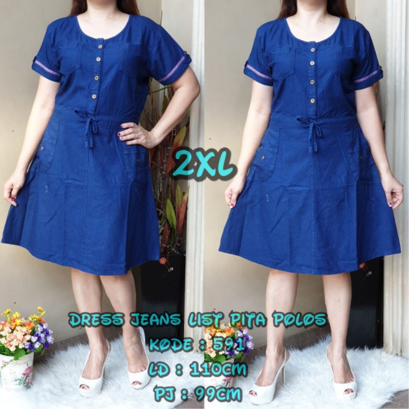 dress jean XXL