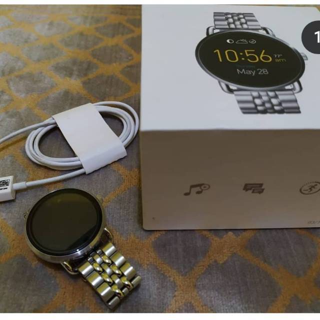 Fossil smart watch Qwander gen 2