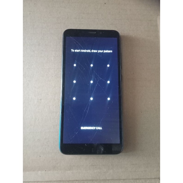 lcd hotwav m6 Ori cabutan