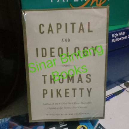 Buku Capital and Ideology Thomas Piketty