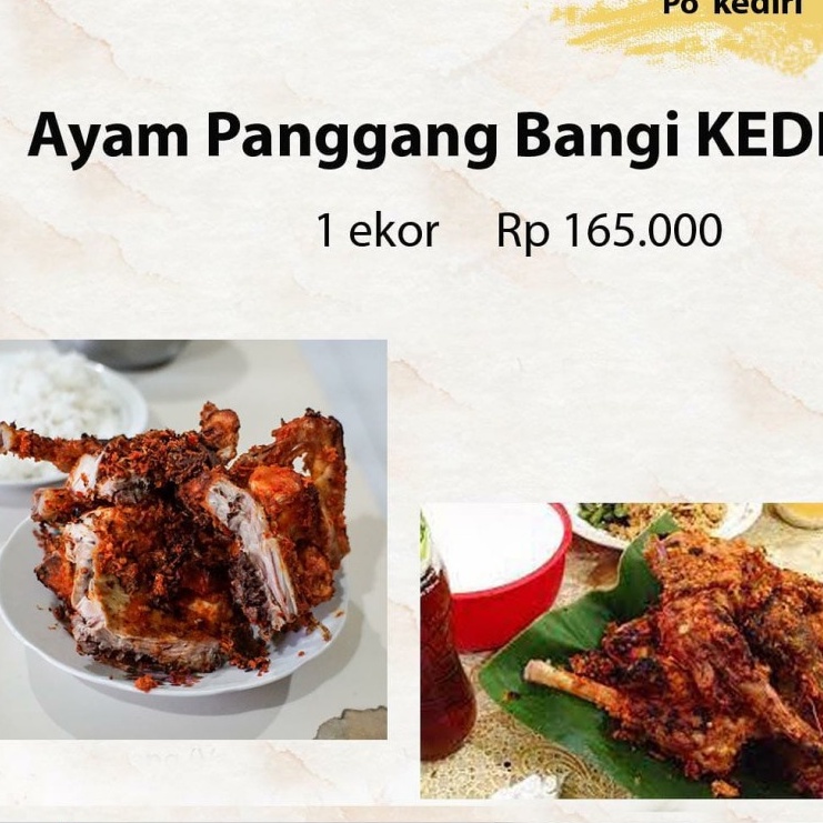 

ayam panggang bangi kediri