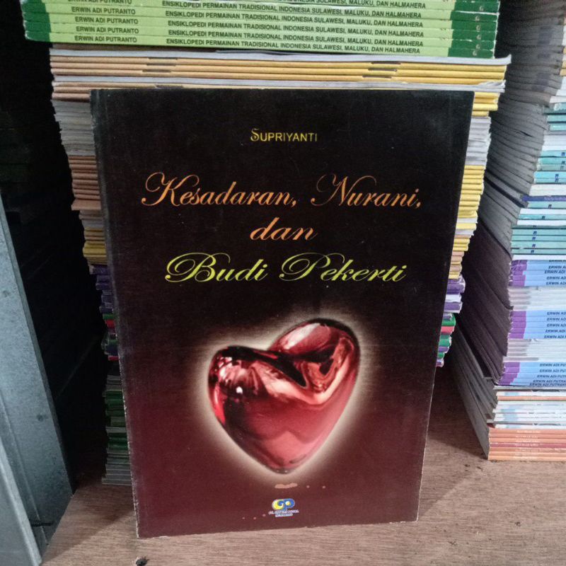 Obral buku murah seri pengetahuan ensiklopedia // pengayaan // referensi perpustakaan // sastra sejarah // non fiksi // alam // pemanasan global // energi // kesenian // part 2-Kesadaran nurani