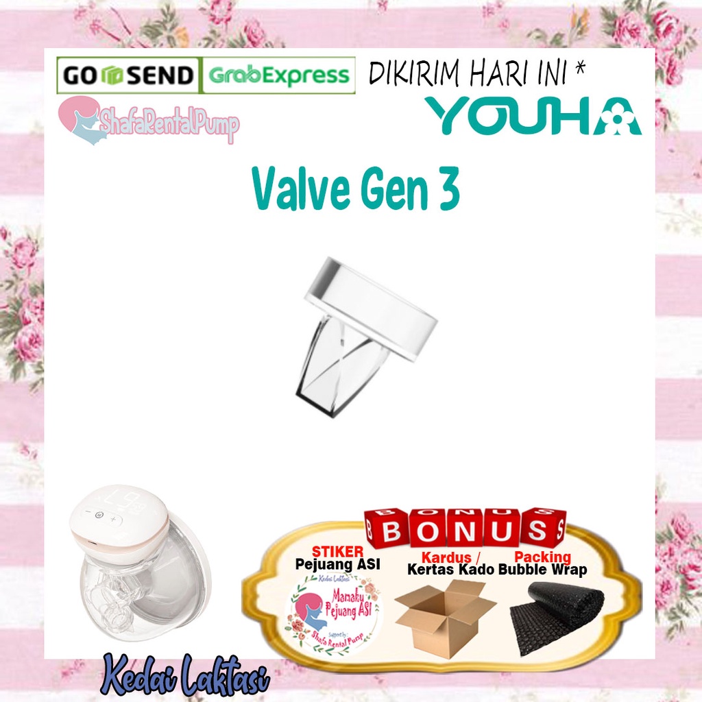 Valve Youha Gen 3 / Sparepart Youha Gen 3