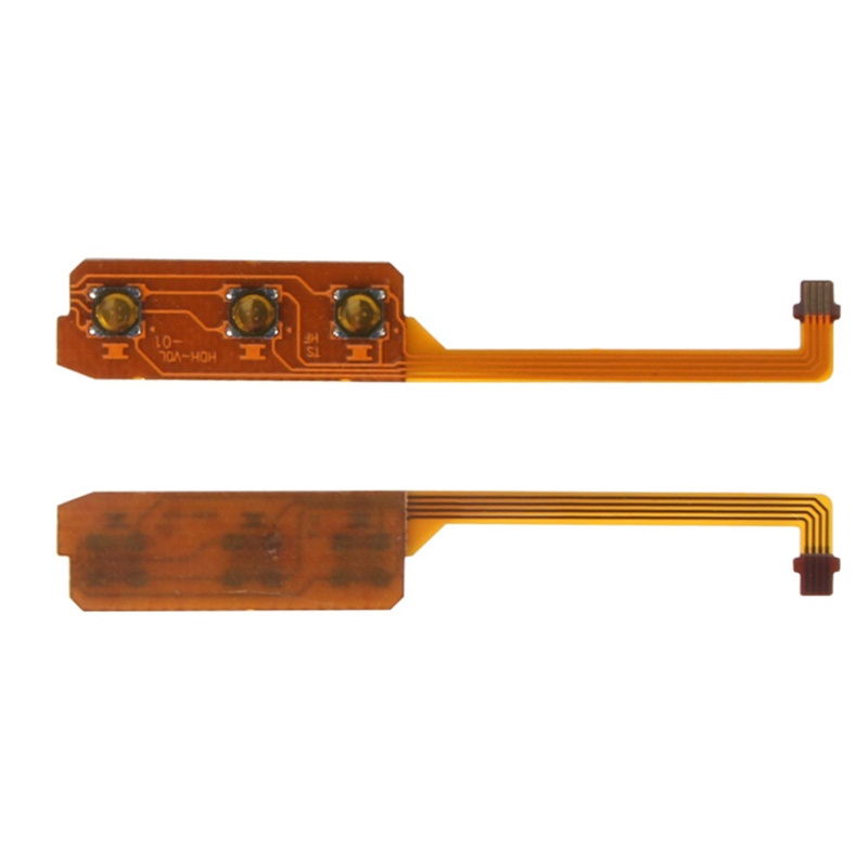 CRE  On/Off Power Volume Button Ribbon Flex Cable Inner Copper Wire Cord for NS Switch Lite Replacement Parts