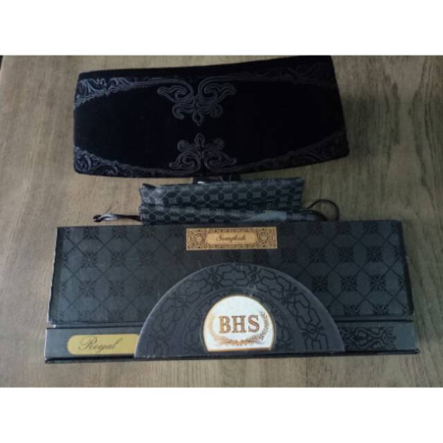 Songkok BHS Royal BHS Motif Bordir