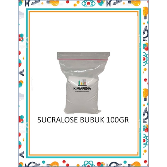 

Sucralose / Sukralose / Pemanis / Sweetener Bubuk Serbuk Powder 100gr