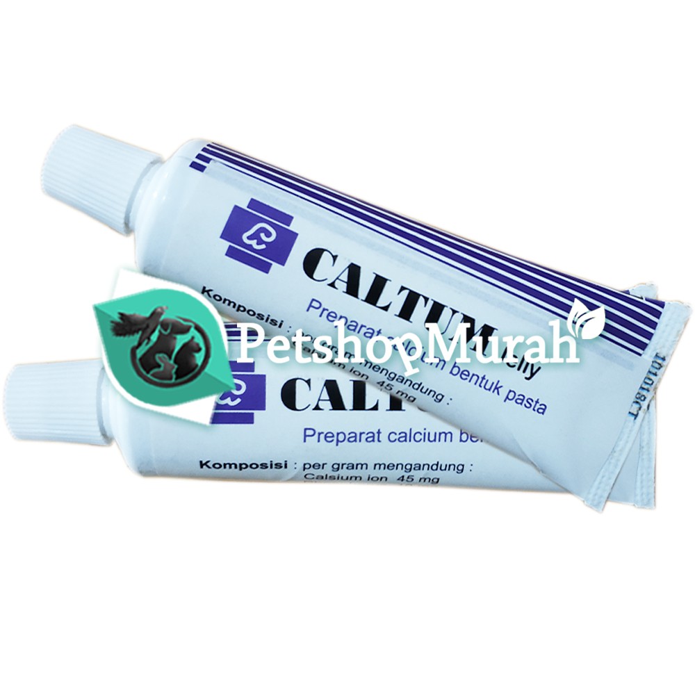 Caltum Jelly Preparat Calcium Bentuk Pasta 50 Gram