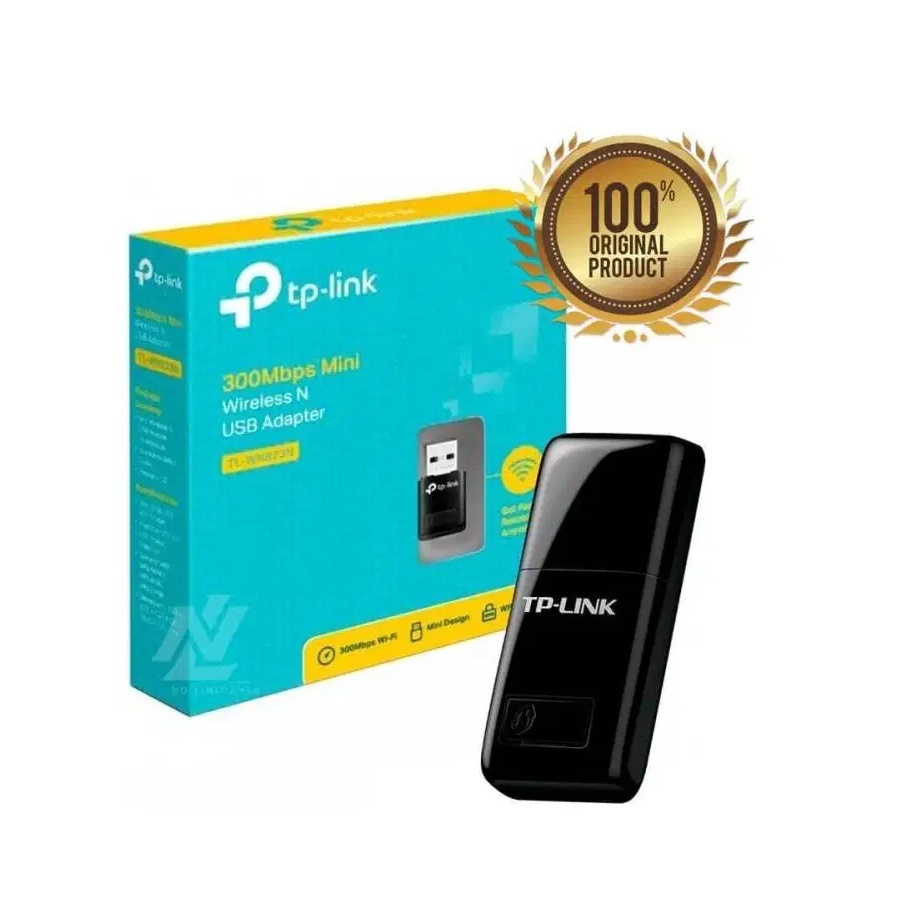 TP-Link WN823N 300Mbps Wifi Wireless N Mini USB Adapter