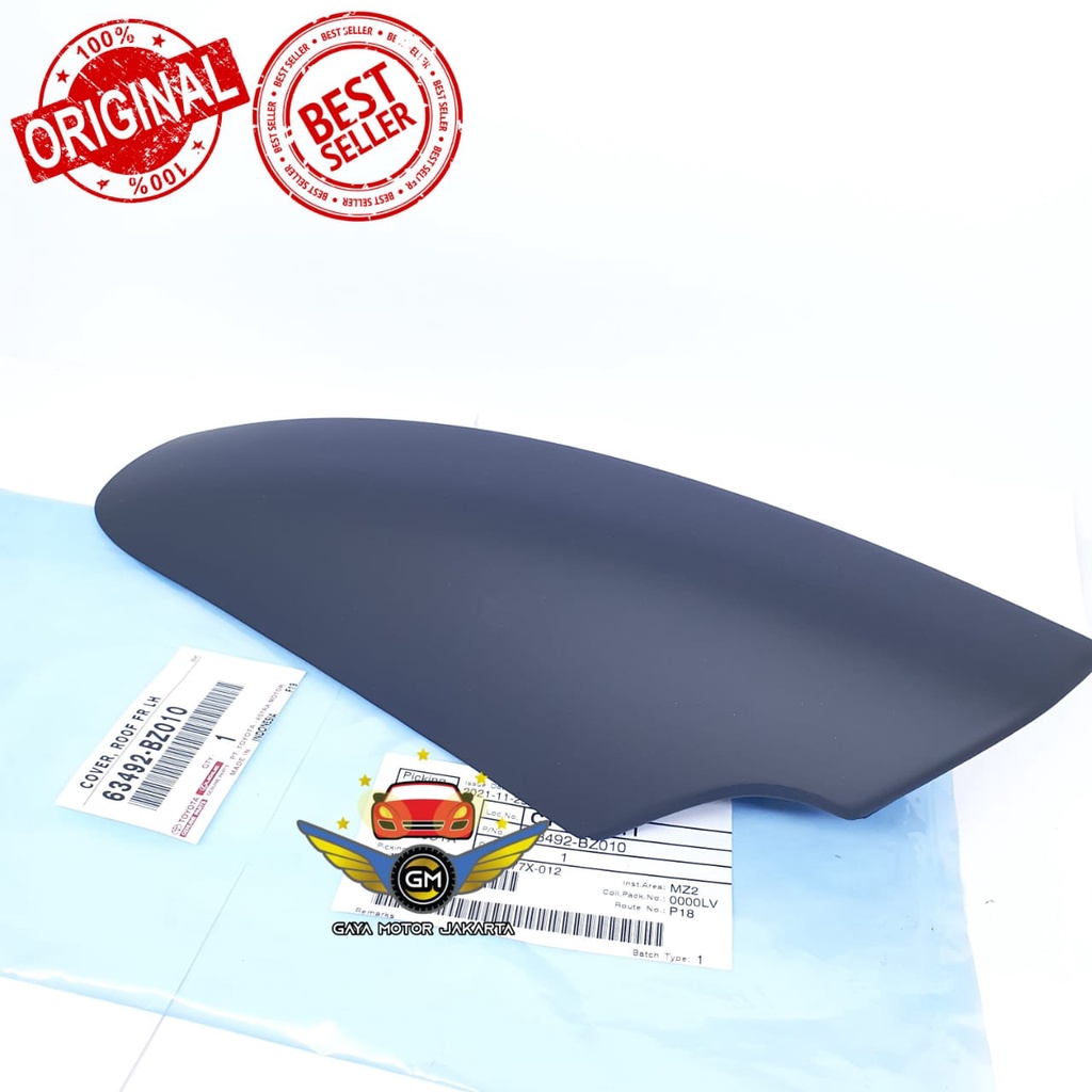Cover Roof Rack Depan Kiri Rush-Terios LH 63492-BZ010