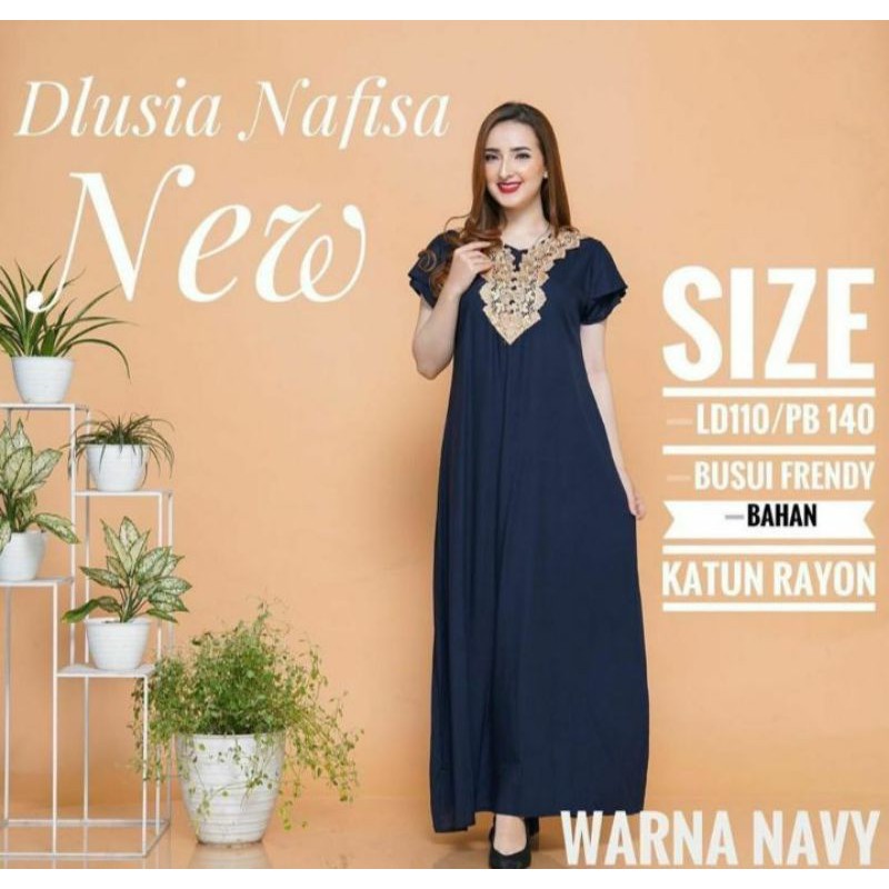 Daster Arab Dlusia Nafisa New. - Busui frendy