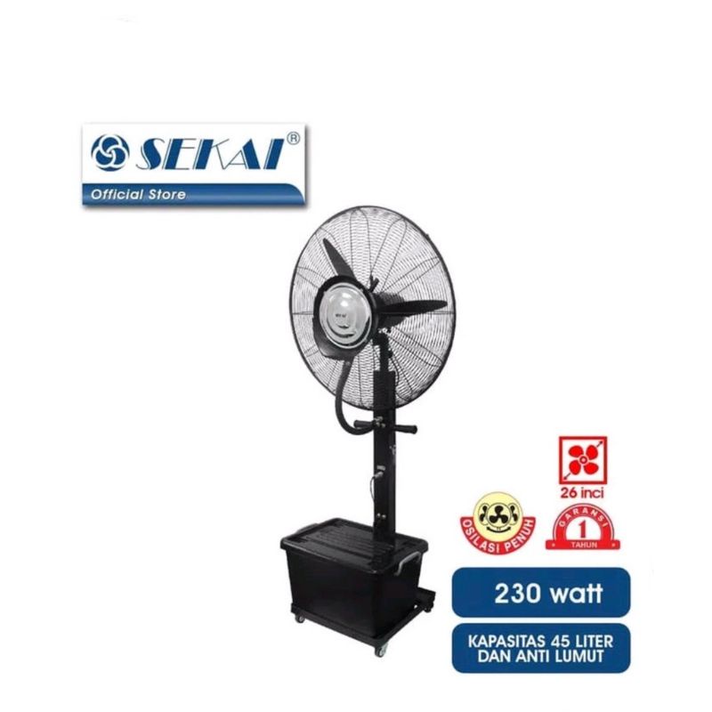 Kipas Angin Sekai IST-2676 Misty Fan