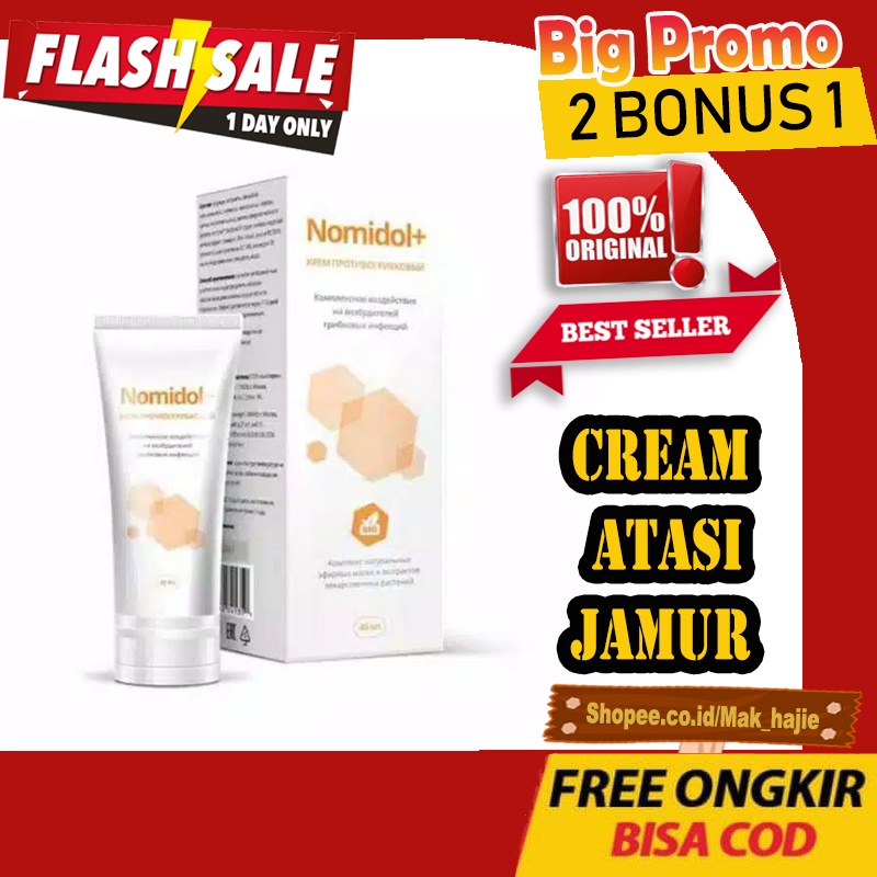 TERBARU !! NOMIDOL – Cream Penghilang Jamur Kaki Dan Atasi Kuku Berjamur