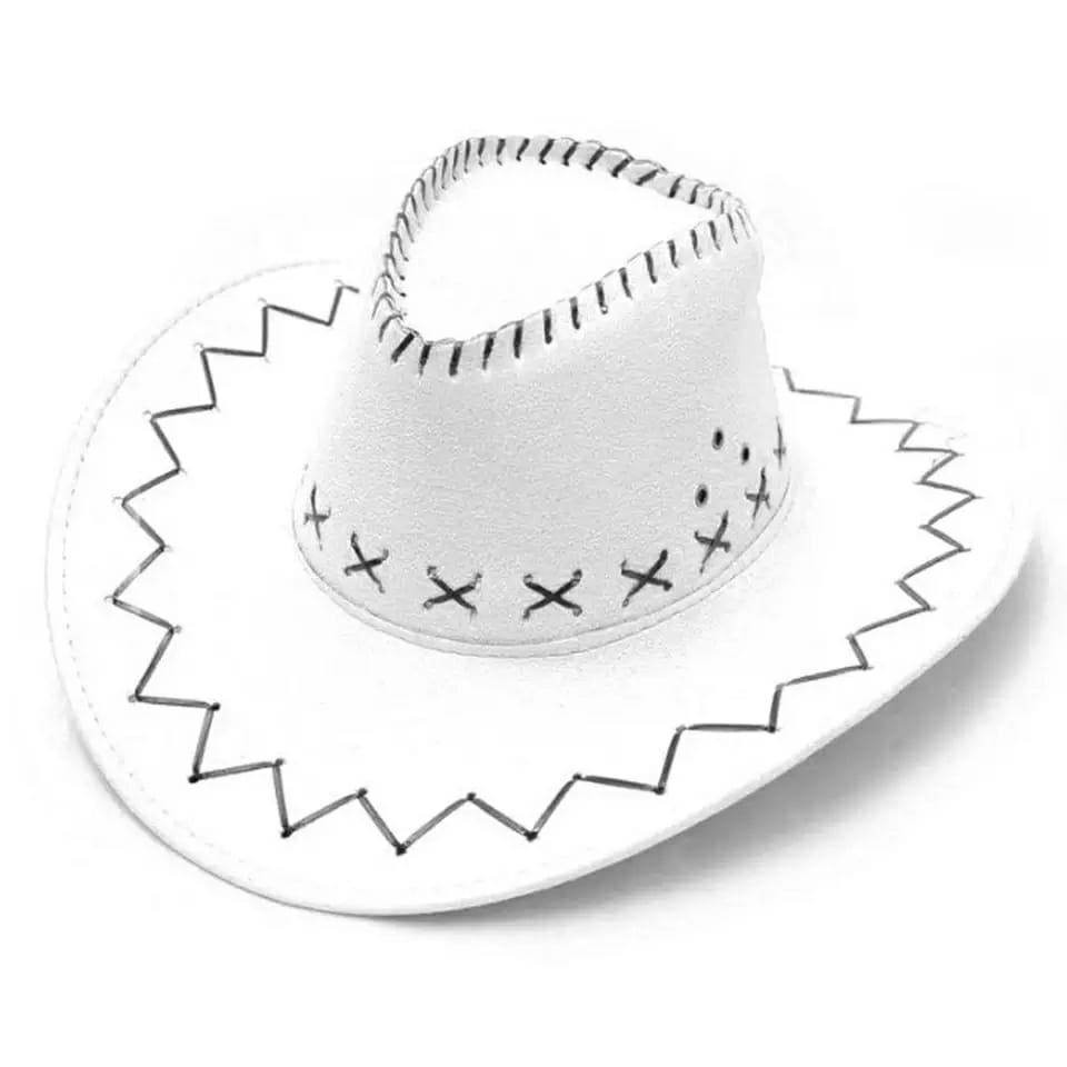 Termurah ! Topi Koboy  / Topi Cowboy Amerika Laken Dewasa / Topi Koboy  - M-1010