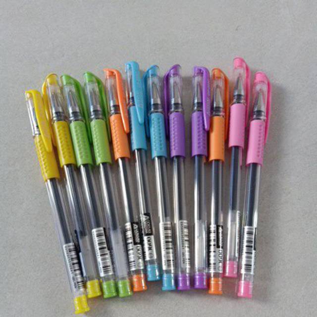 

Pen gel rainbow/ls/mielionrich store