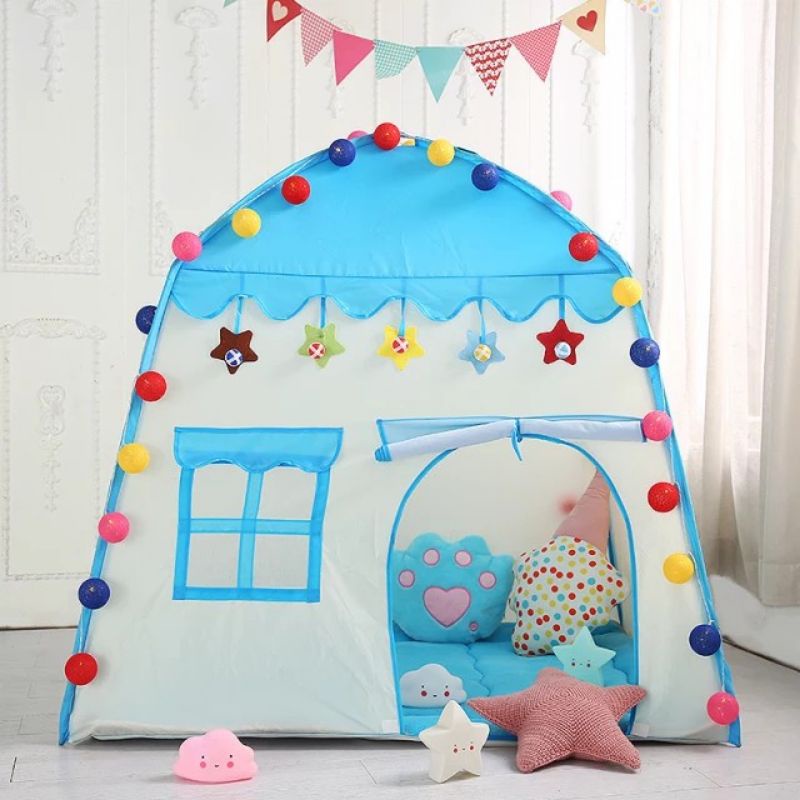 Tenda Mainan Anak Model Rumah Jendela House - Tenda Rumah Anak