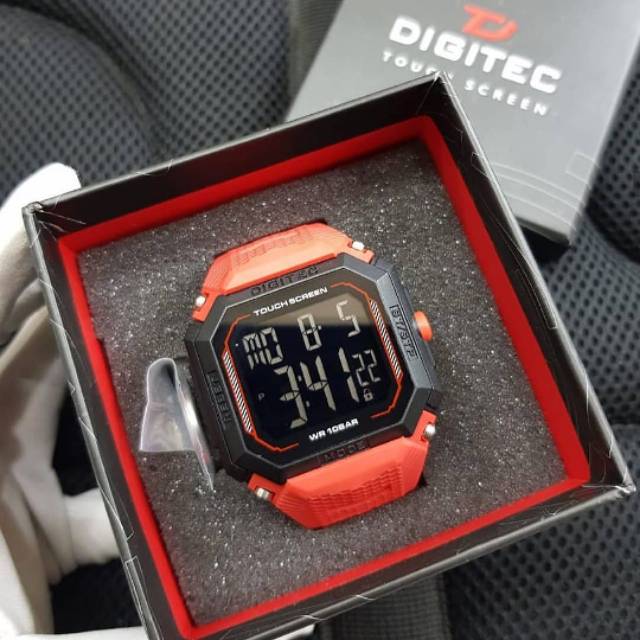 Jam Tangan Digitec Original ( Touchscreen )