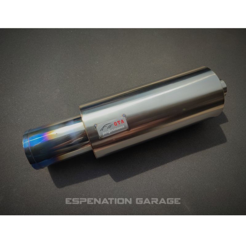Knalpot QTA Prodrag burntip series