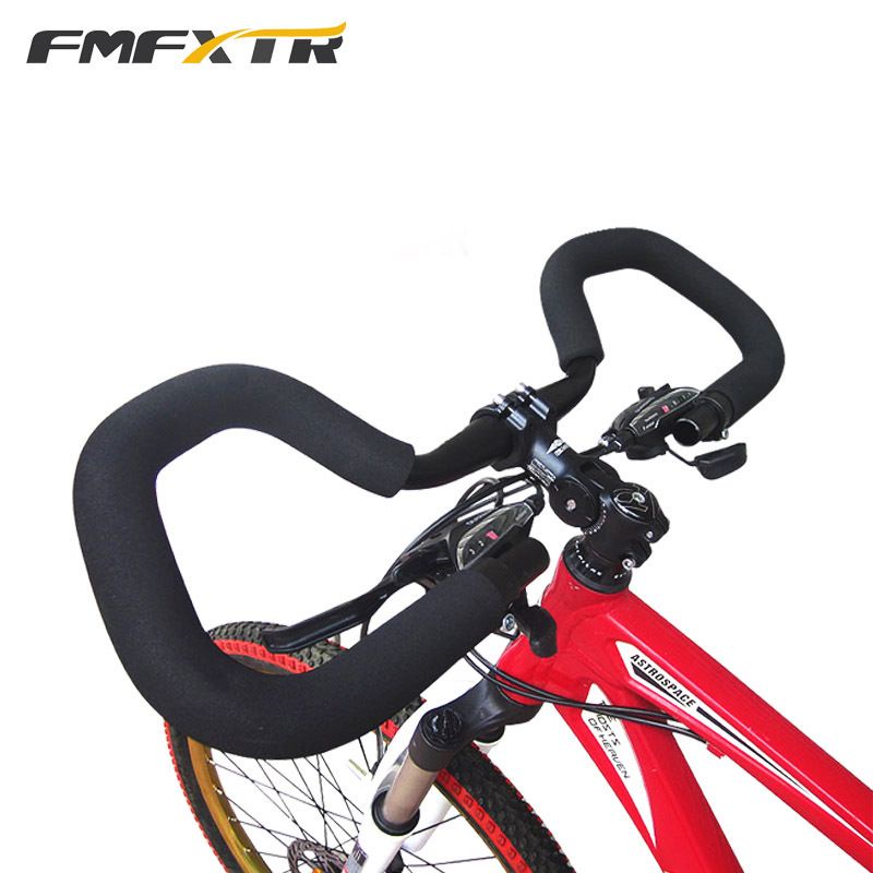 Handlebar FMFXTR Kupu-kupu 25.4x580, 25.4x610 Sepeda Roadbike MTB