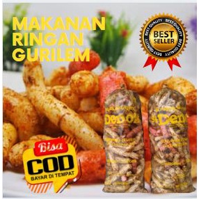 

Kerupuk Gurilem Pedas Si Denok Asli Cililin 150grm