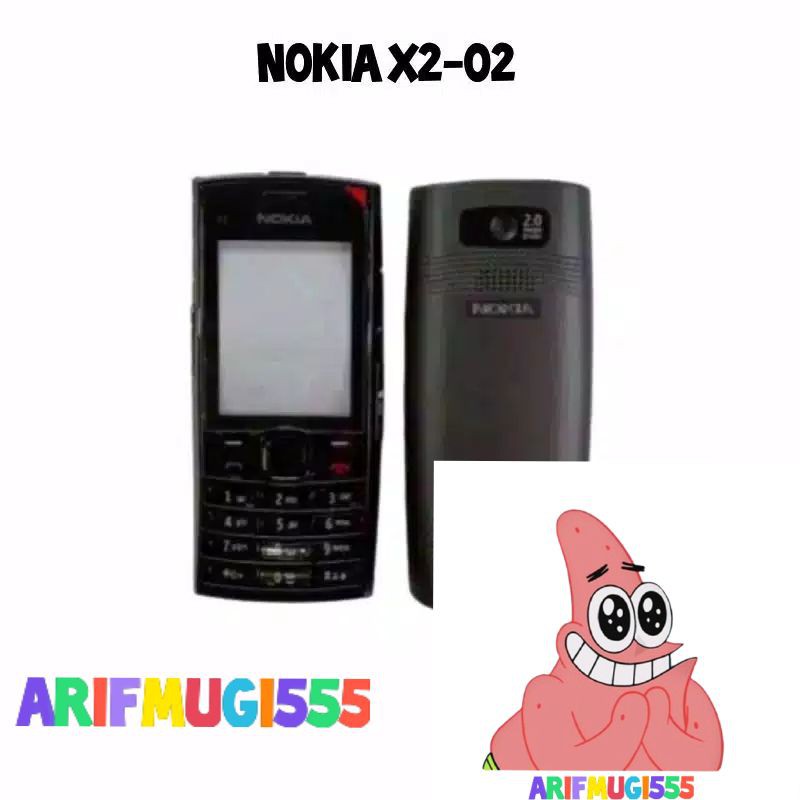 Kesing Casing Nokia X2 02