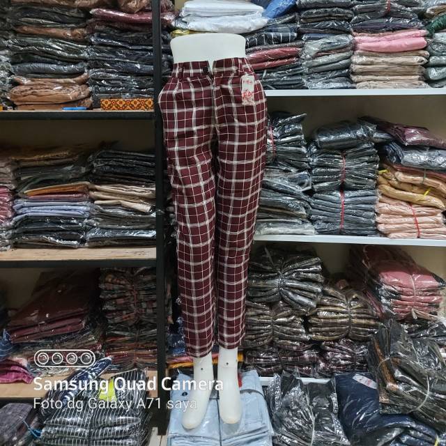 BAGGY  FLANEL XL MURAH BAGUS TEBAL