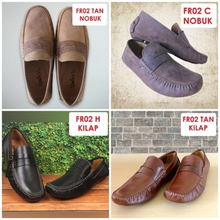 Sepatu Pria Bahan Kulit  Sapi Asli Merek Nawies  Fashion 