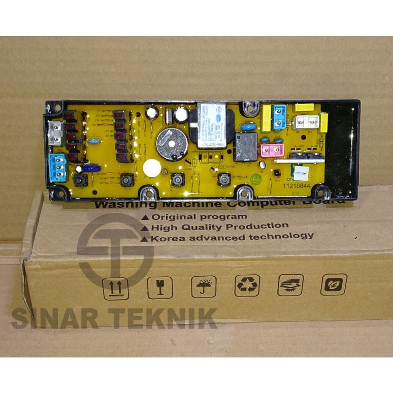 PCB mesin cuci Sanken original