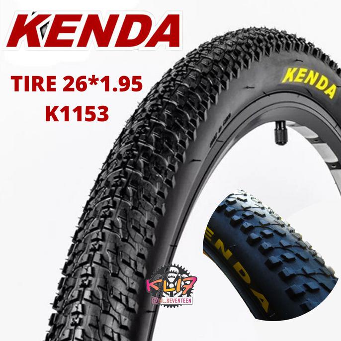 BAN LUAR SEPEDA MTB 26 X 1.95 KENDA SMALL BLOCK