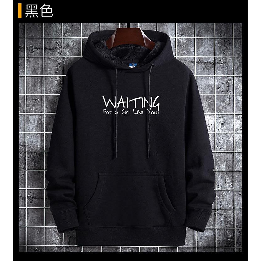 BS//COD//HOODIE  WAITING//JACKET SWEATER UNISEX//FASHION PRIA DAN WANITA//GQ