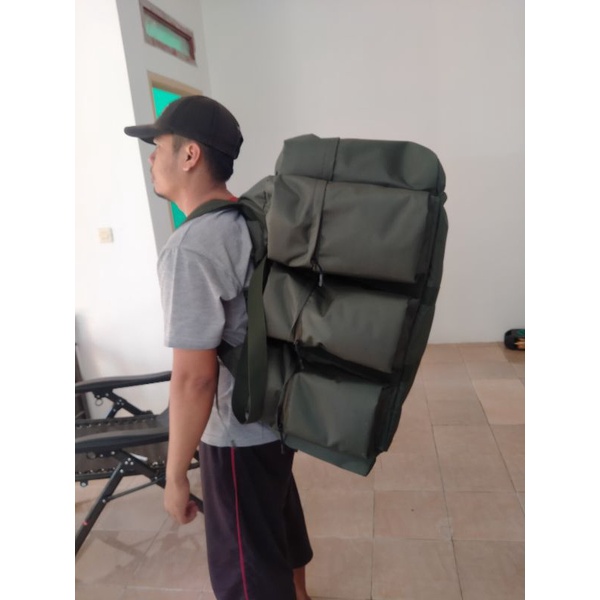 Ransel Besar Tas Ransel Brimob Tas kapasitas Besar 90L