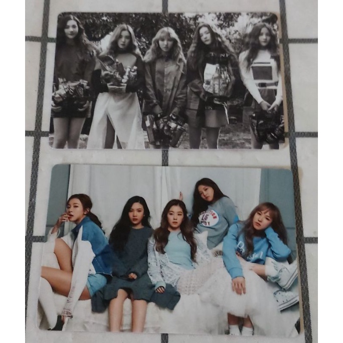 Red Velvet - Irene Wendy Seulgi Joy Yeri Season Greetings 2016 Photocard (PC)