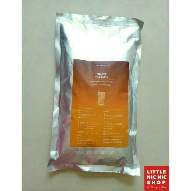

DISKON - (BISA COD) Toffin Teh Tarik powder bubuk minuman cafe gourmet frappe