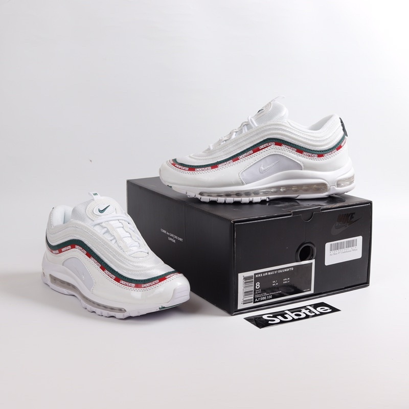undefeated white 97