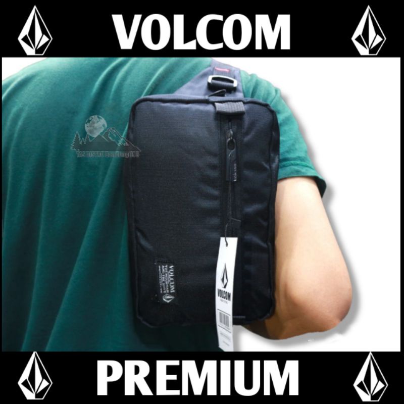 Waistbag Volcom / Tas Volcom / Tas Slempang Volcom