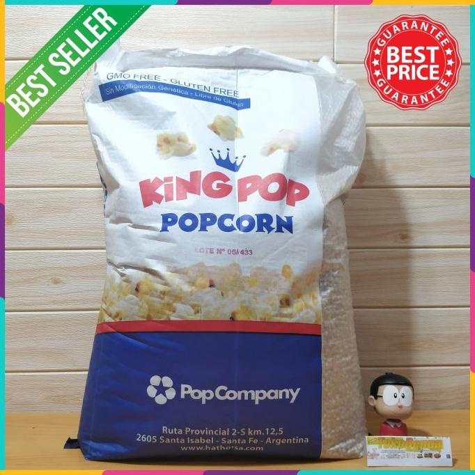 

Jagung Popcorn KingPop Brondong 1 Sak 22.7 kg