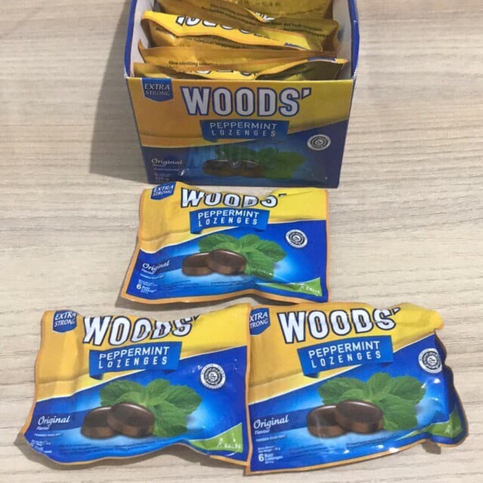 

4eh Woods Permen Original 60Jhh