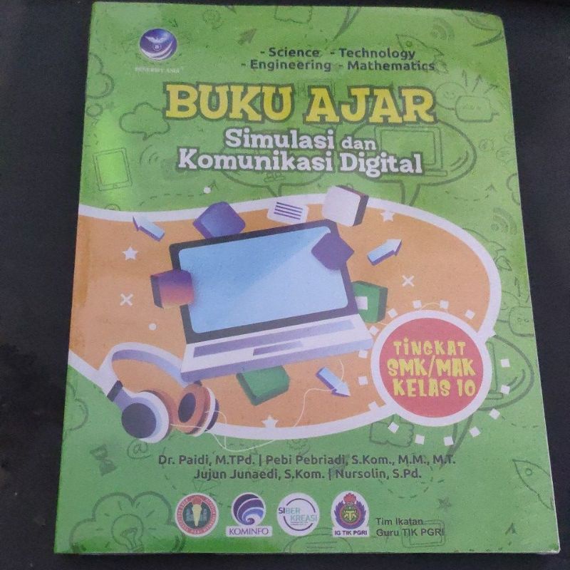 Buku ajar simulasi dan komunikasi digital