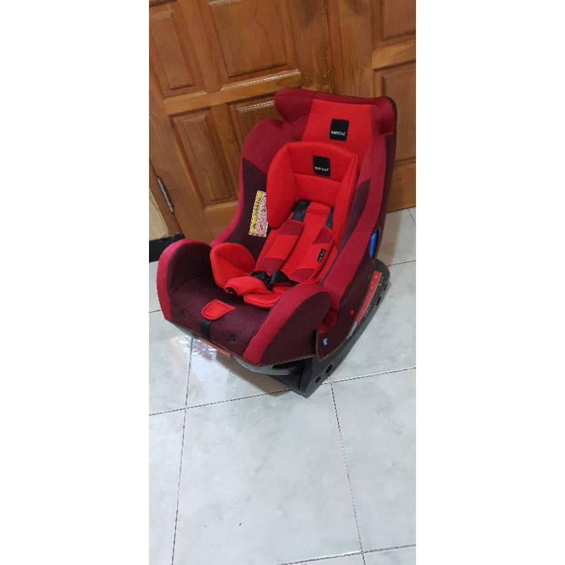 Preloved Car seat Babyelle mulus