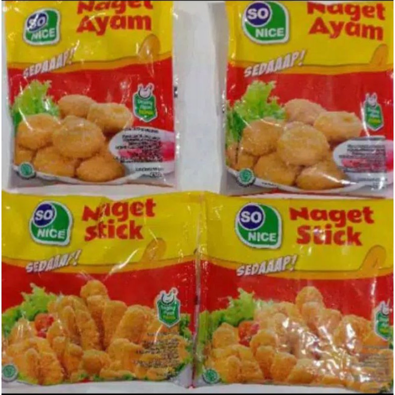 

So Nice Nugget Math, Stik dan Koin 250gr