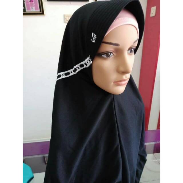 Jilbab Rabbani Hitam Innova | Jilbab Gallery