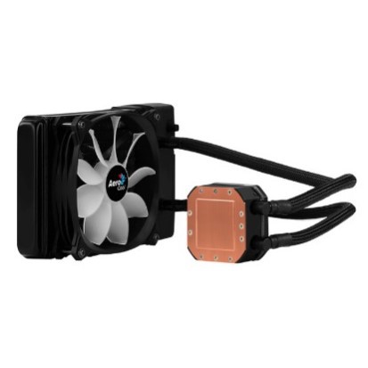 Liquid CPU Cooler AEROCOOL - PULSE L120F, Intel &amp; AMD