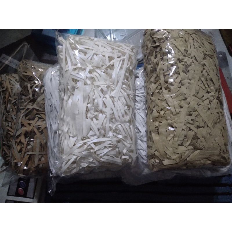 

[100gr] kertas cacah / serut / sheredded paper bubuk