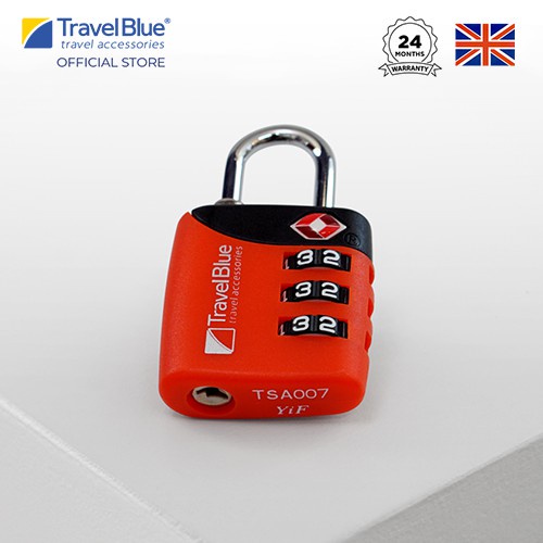 Travel Blue Gembok Koper Combi TSA Lock New TB029